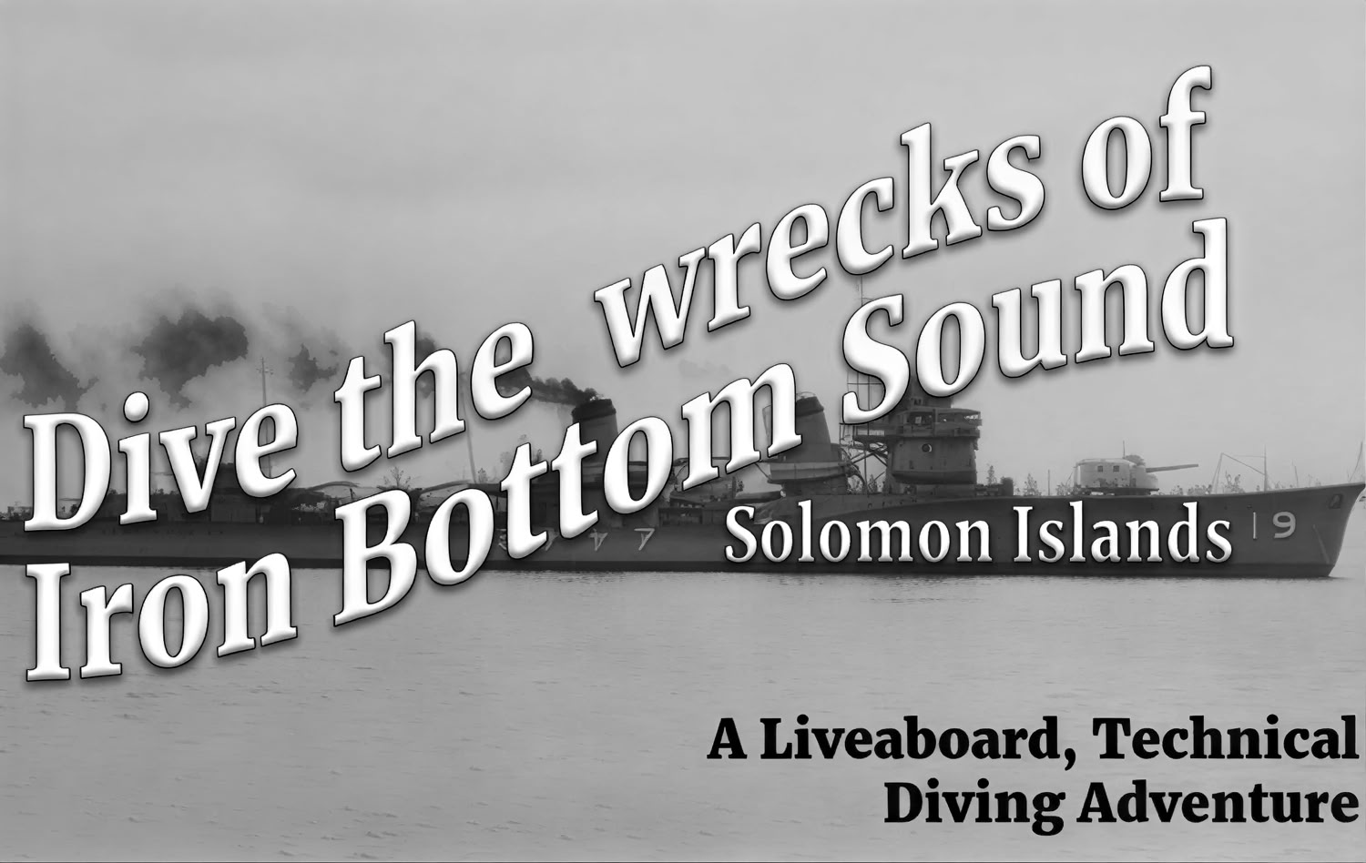 Iron Bottom Sound – Îles Salomon – 2026
