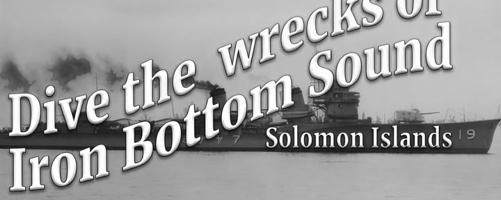 Iron Bottom Sound – Îles Salomon – 2026
