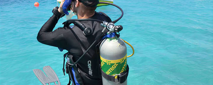 Spécialité Air Enrichi Nitrox