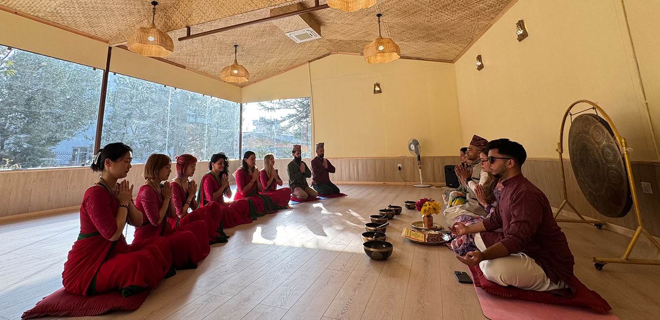 Formation de professeur de yoga de 200 heures au Népal - 22 jours – 01 juin - 22 juin 2026
