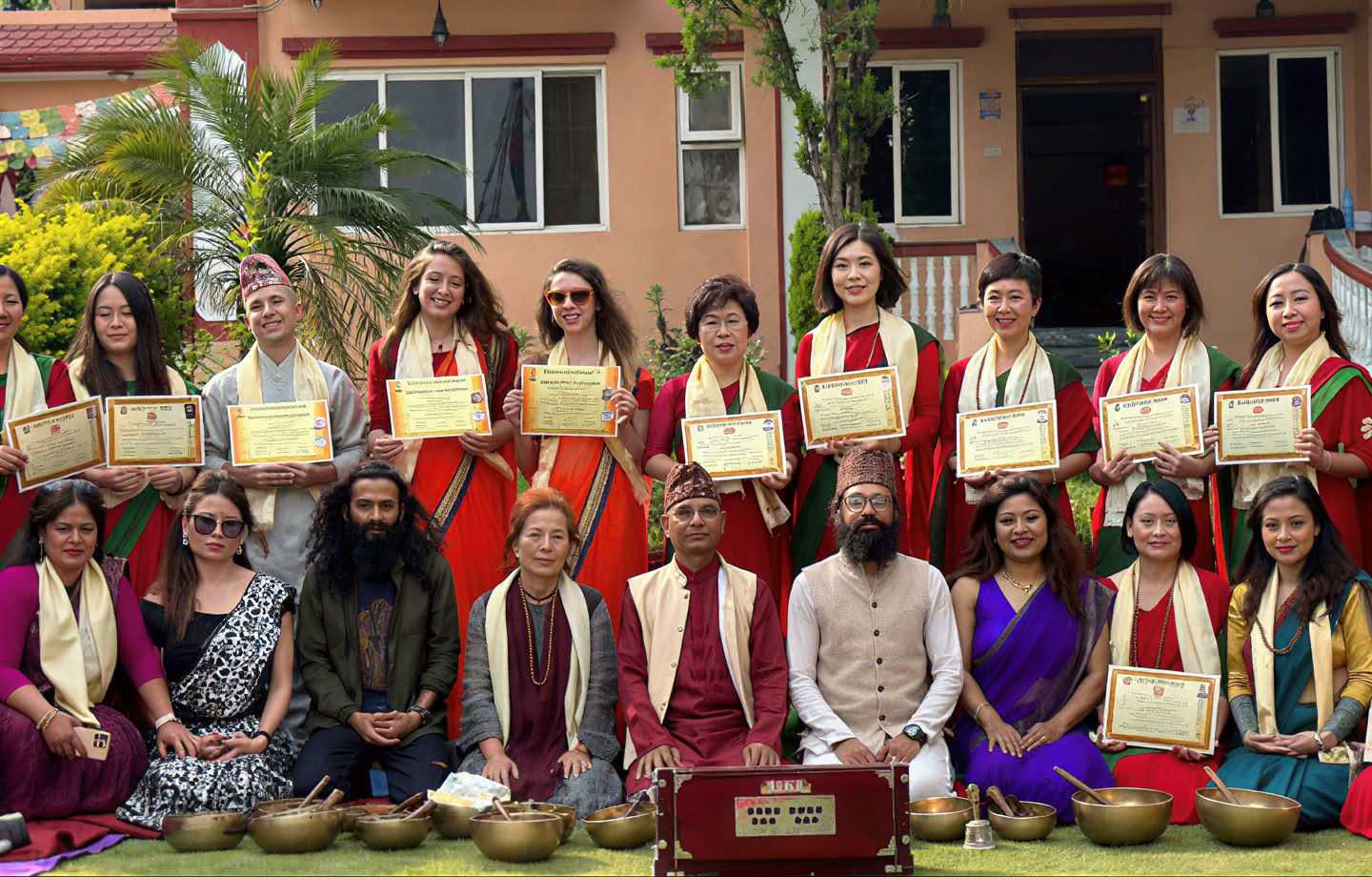 Formation de professeur de yoga de 200 heures au Népal - 22 jours – 01 janv. - 22 janv. 2027