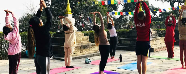 Retraite de yoga de 8 jours et 7 nuits