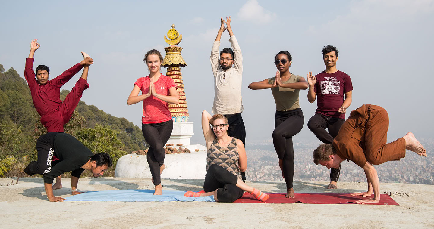 1 semaine de retraite Ashtanga Vinyasa au Népal