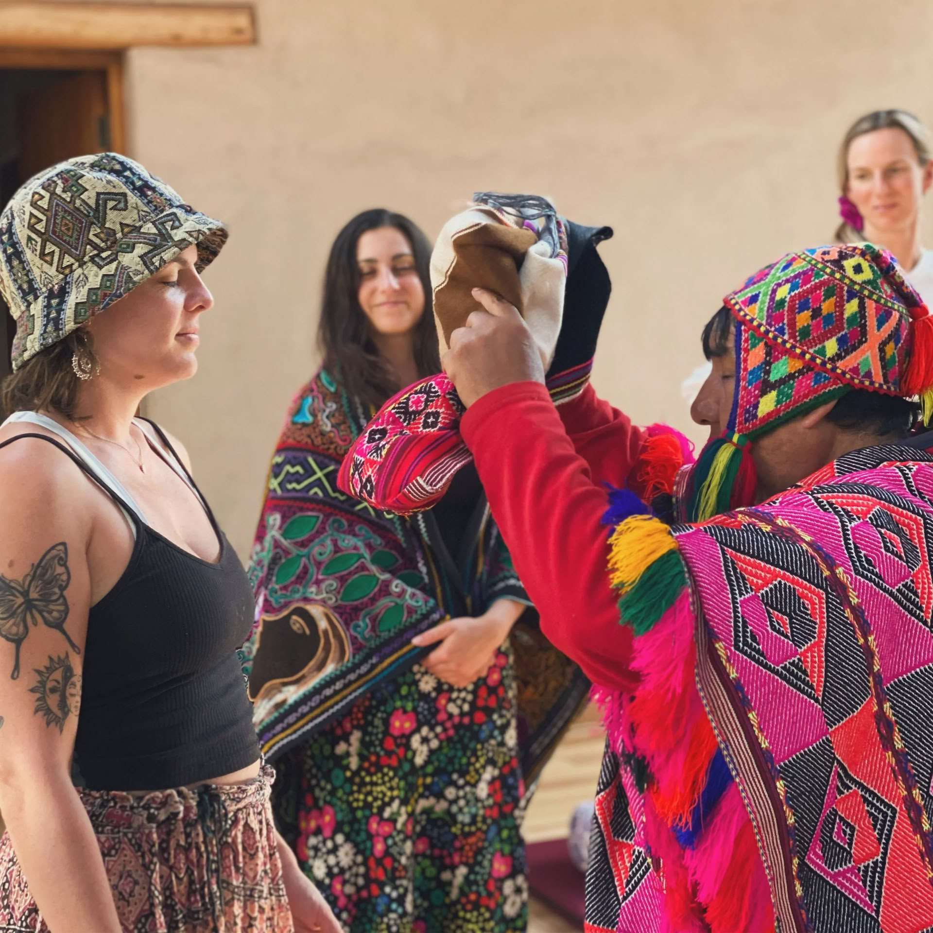 Retraite d'Ayahuasca pour femmes