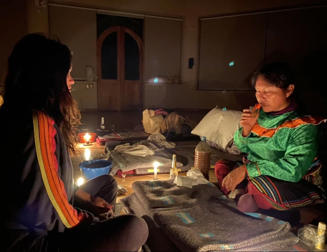 Retraite d'Ayahuasca pour femmes