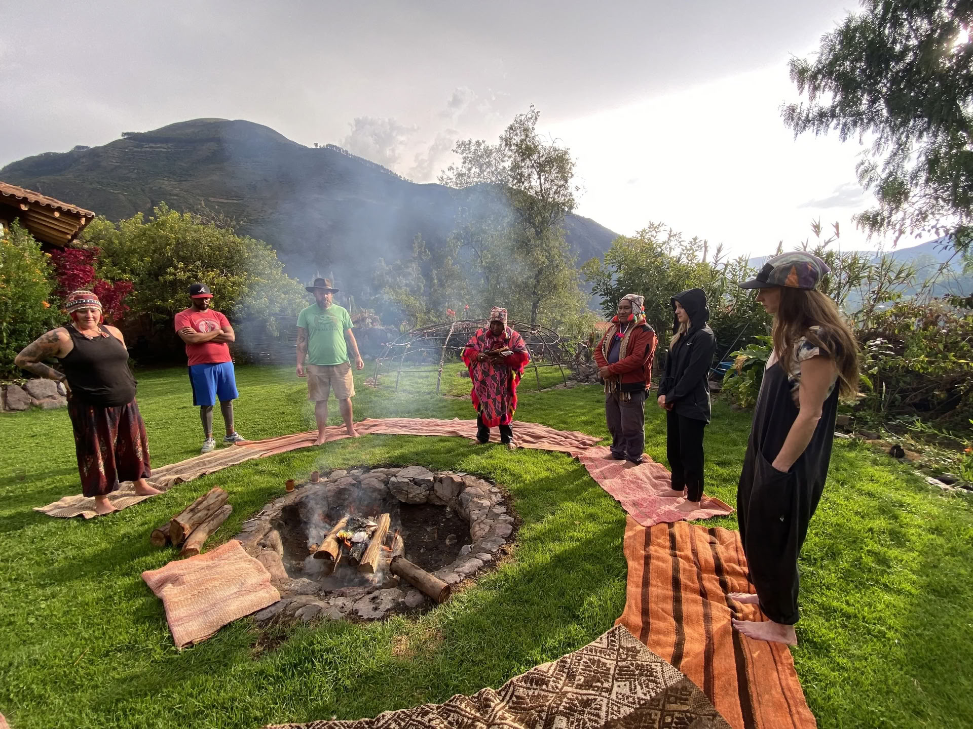 Retraite d'Ayahuasca pour femmes