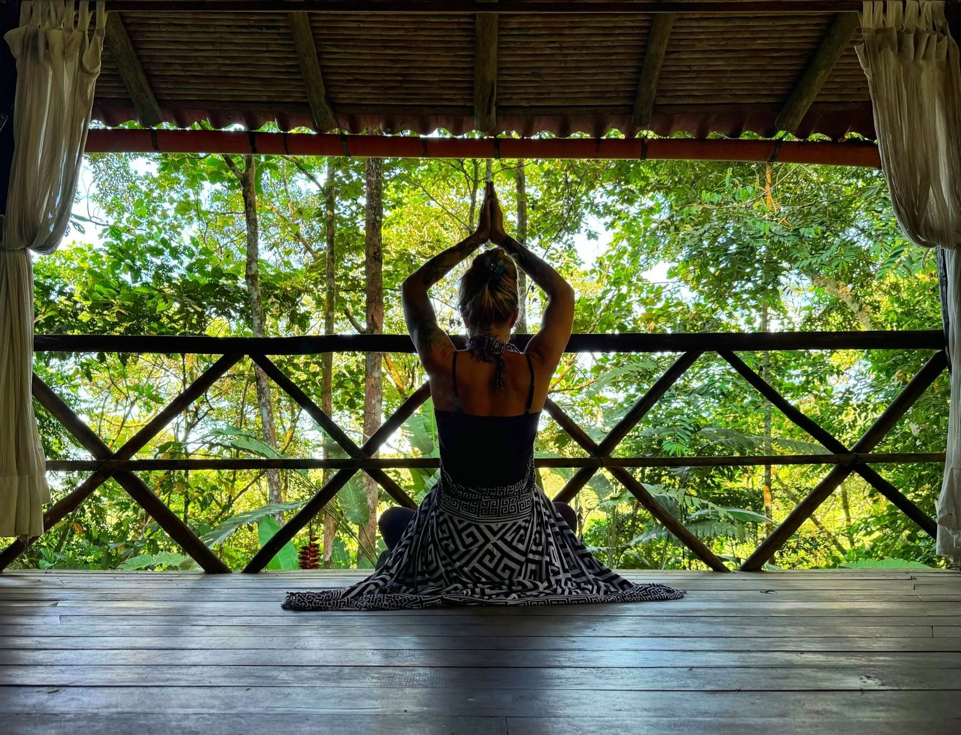 Retraite d'ayahuasca dans la forêt amazonienne