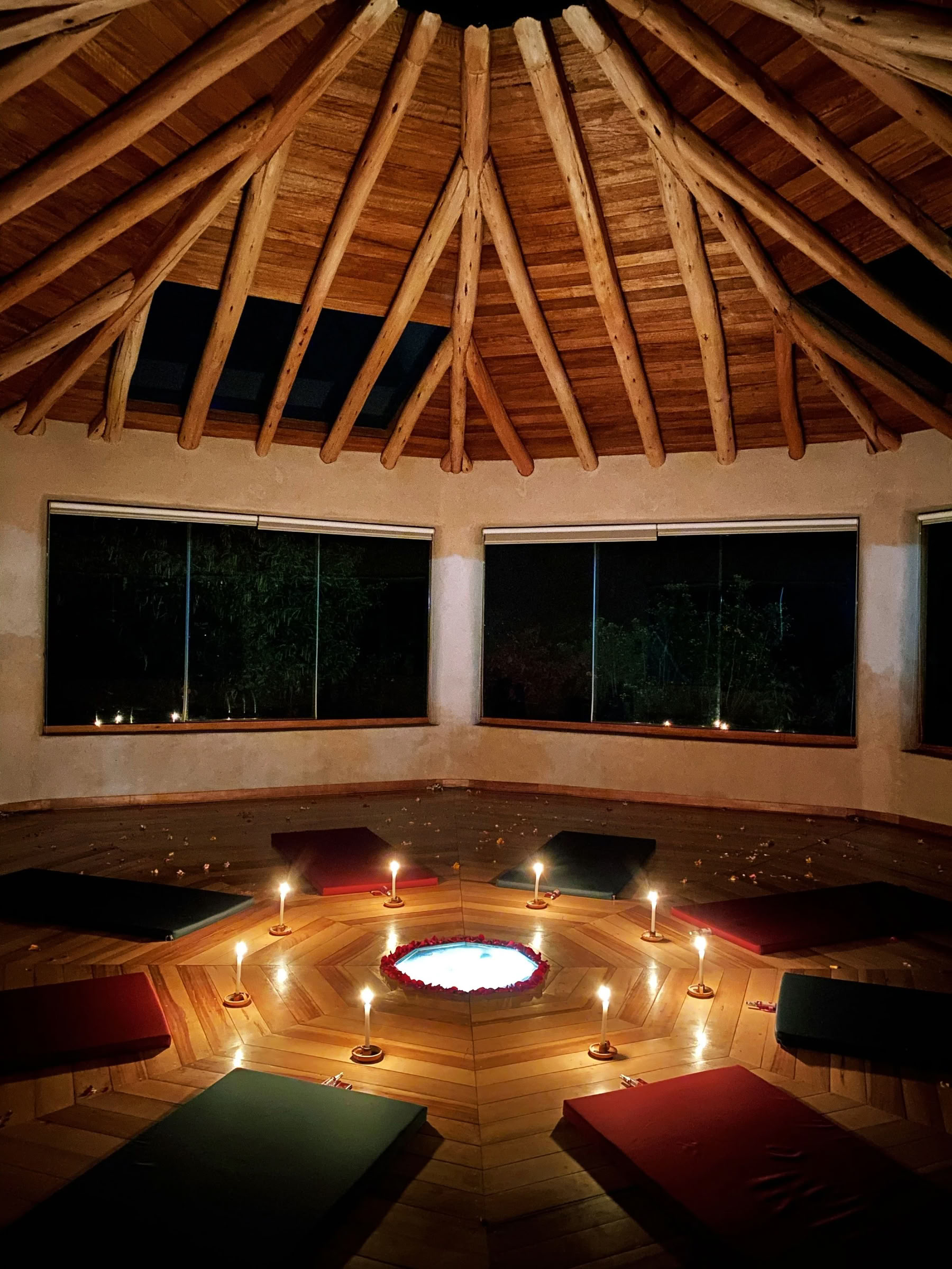 Retraite d'ayahuasca dans la forêt amazonienne