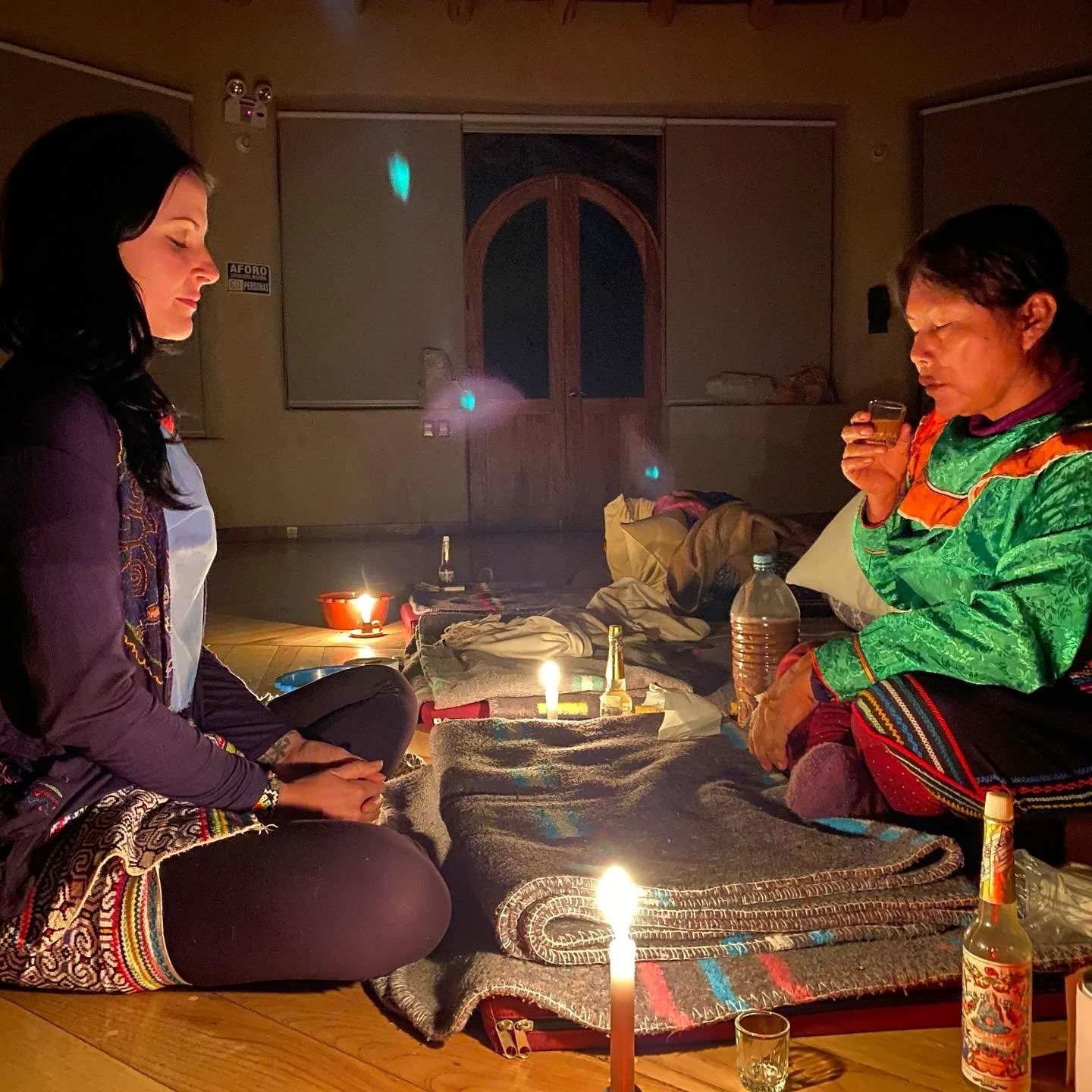 Retraite d'ayahuasca dans la forêt amazonienne
