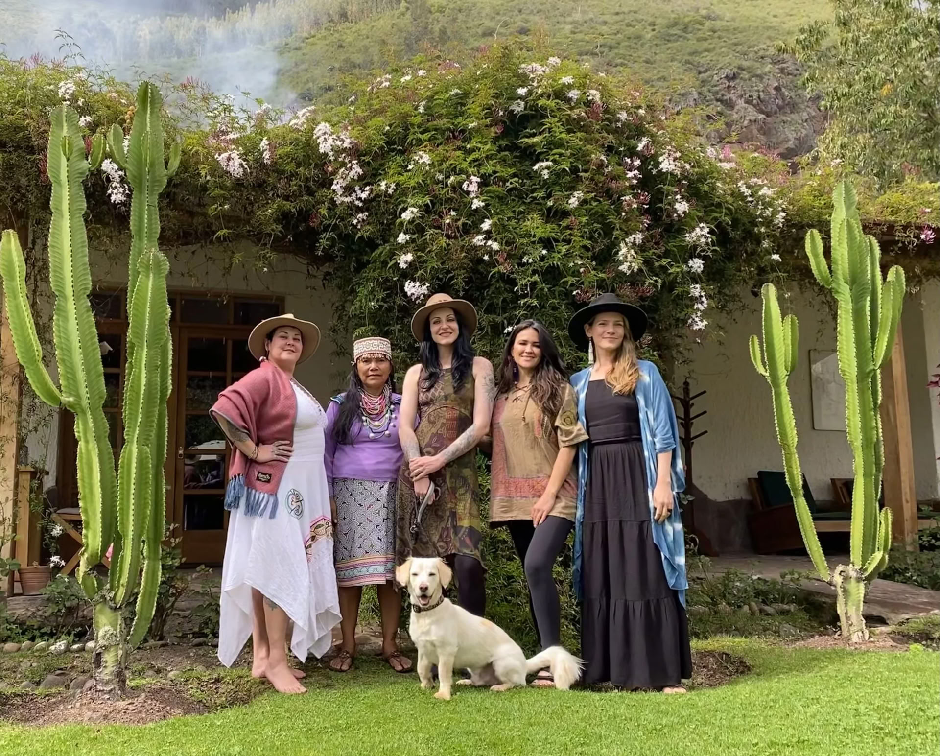 Retraite d'ayahuasca dans la forêt amazonienne
