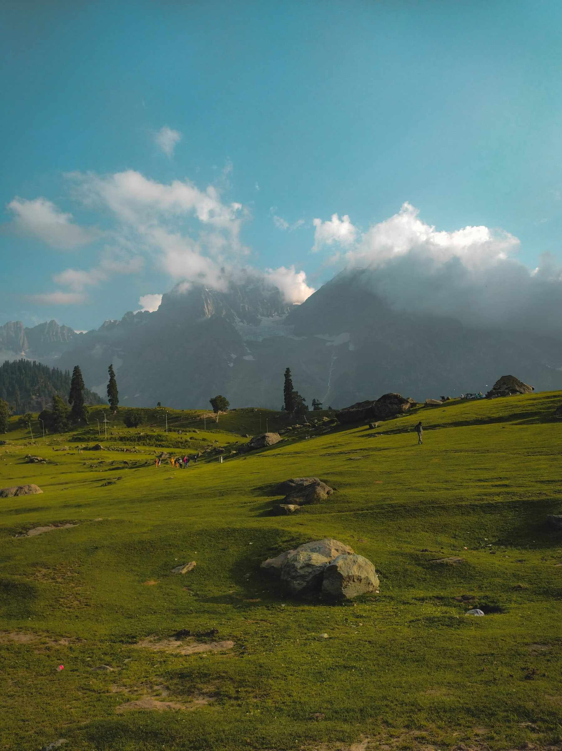 Classic Kashmir Évasion : Houseboat, Prairies & Paysages Glaciaires