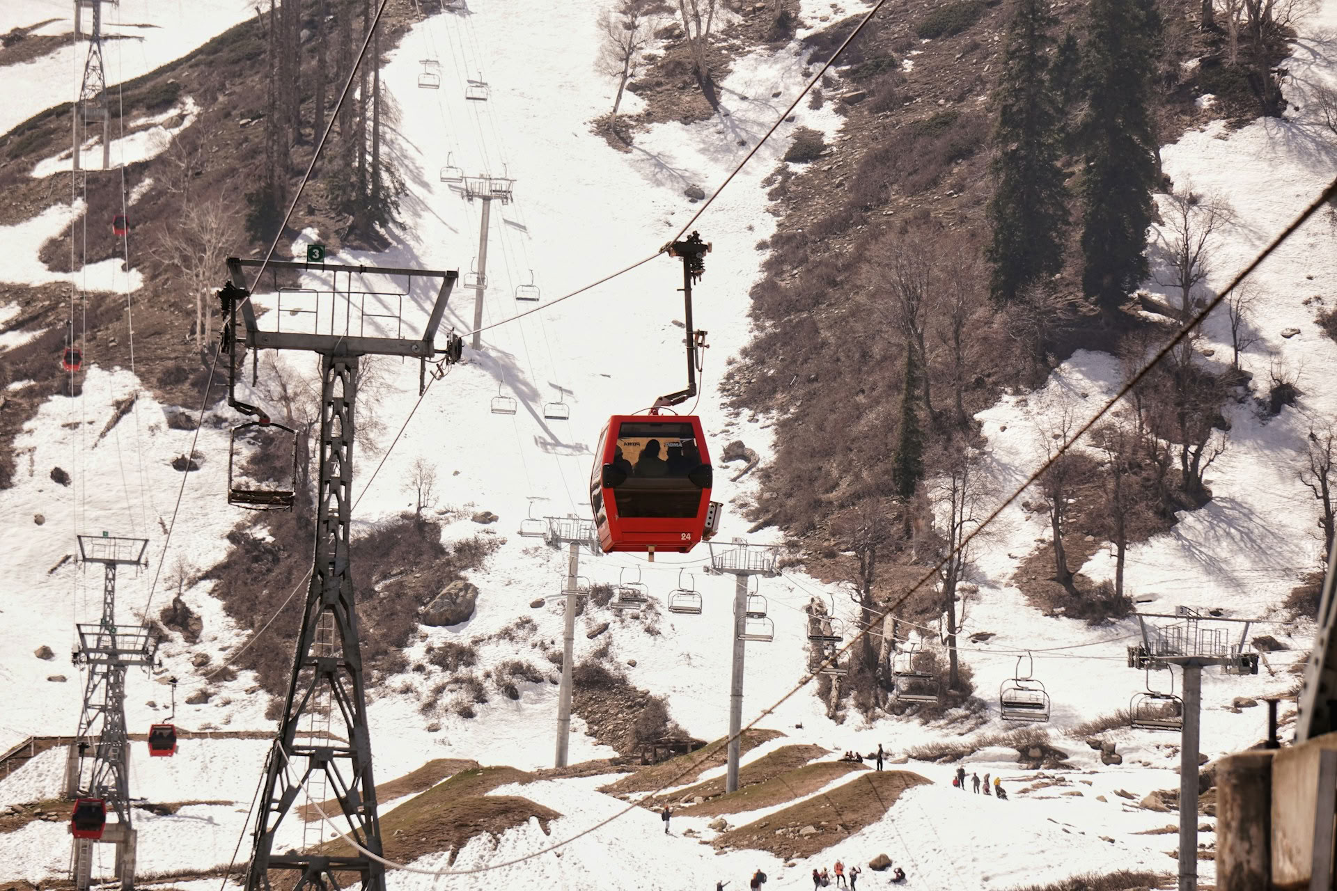 Classic Kashmir Évasion : Houseboat, Prairies & Paysages Glaciaires