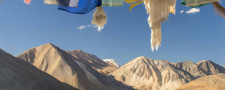 Du paradis au plateau : voyage routier du Cachemire au Ladakh