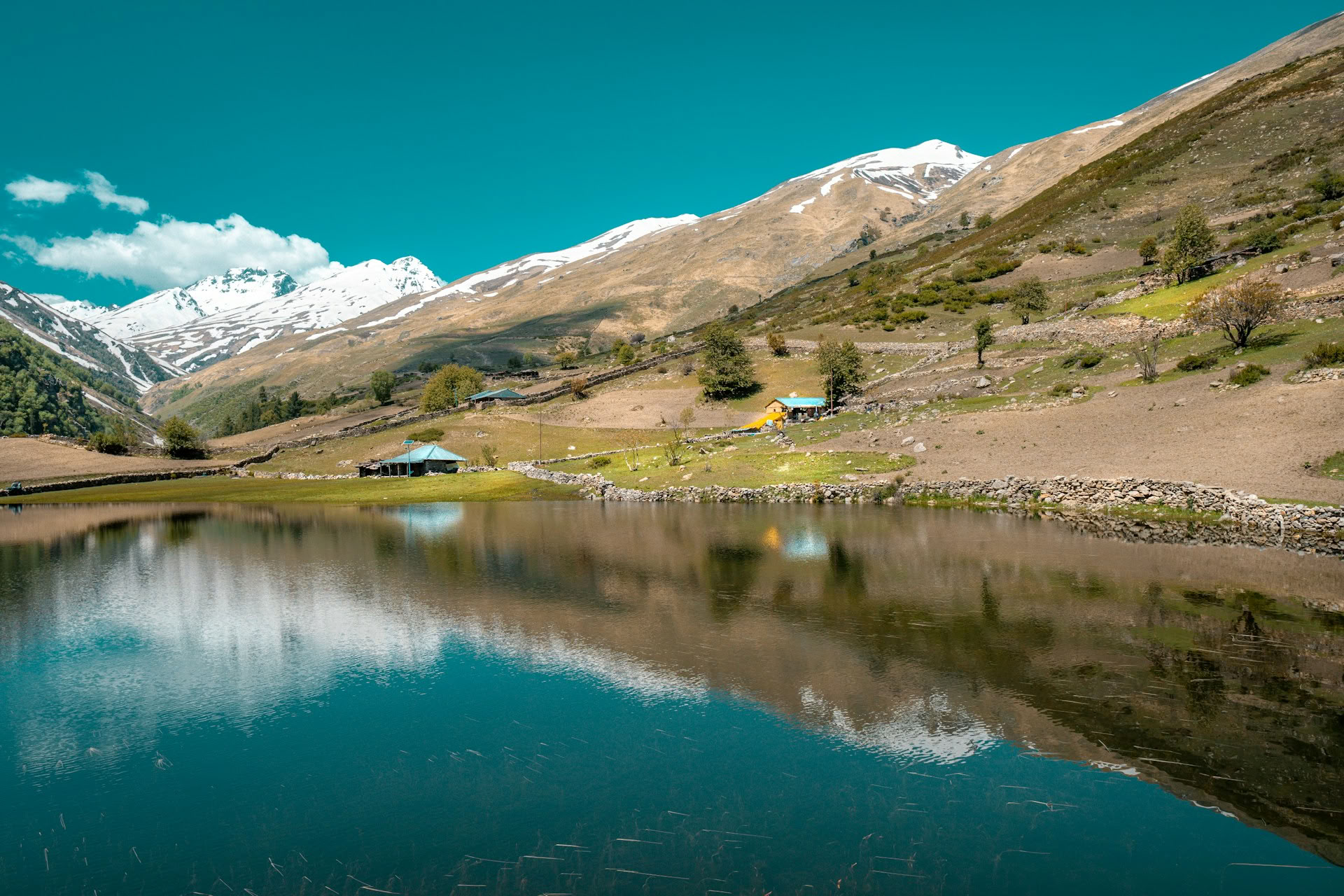 Des vergers aux vallées alpines : voyage himalayen à Thanedar et Sangla