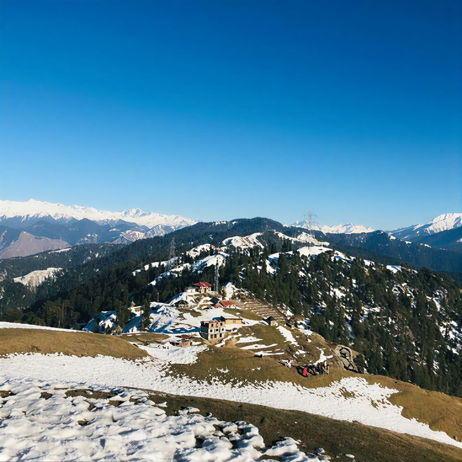 Pine Hills aux Royaumes de la Rivière : sentier patrimonial de Dalhousie, Khajjiar et Chamba