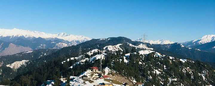 Pine Hills aux Royaumes de la Rivière : sentier patrimonial de Dalhousie, Khajjiar et Chamba