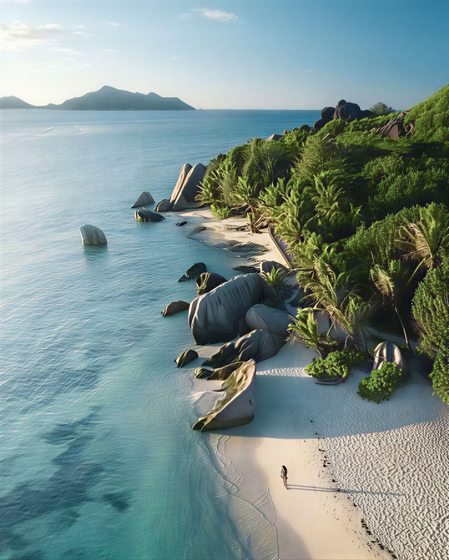 Pristine Paradise Nature Retraite, La Digue, The Seychelles, May 2027 — Lotus Love Yoga