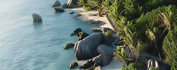 Pristine Paradise Nature Retraite, La Digue, The Seychelles, May 2027 — Lotus Love Yoga