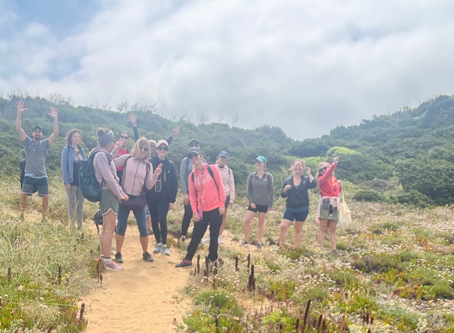 Retraite de 3 jours de yoga, marche et réjouissance dans la nature à Cascais, Portugal