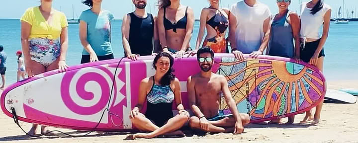 Retraite de yoga SUP de 3 jours