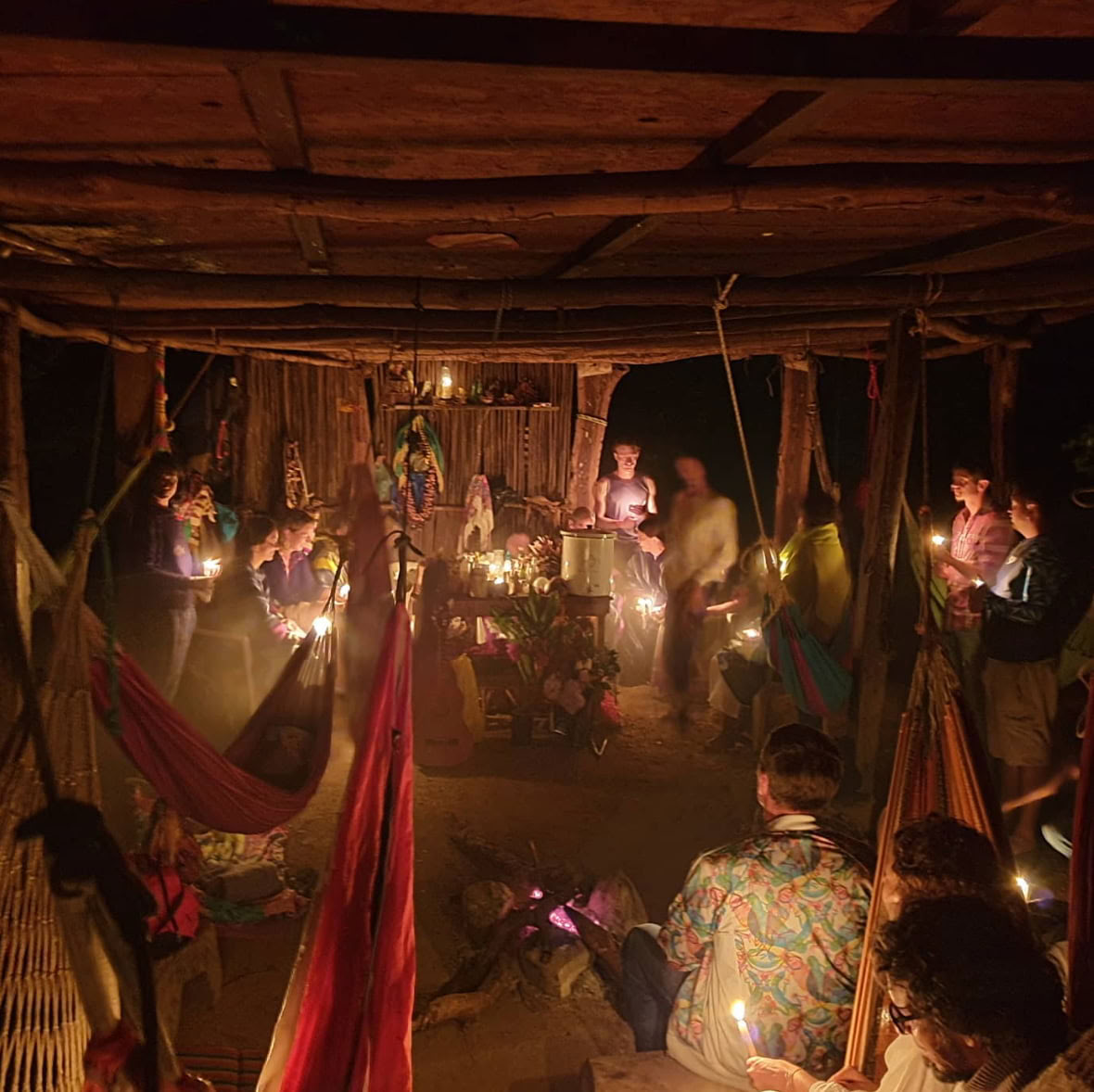 Retraite sacrée d'ayahuasca à Santa Marta, en Colombie