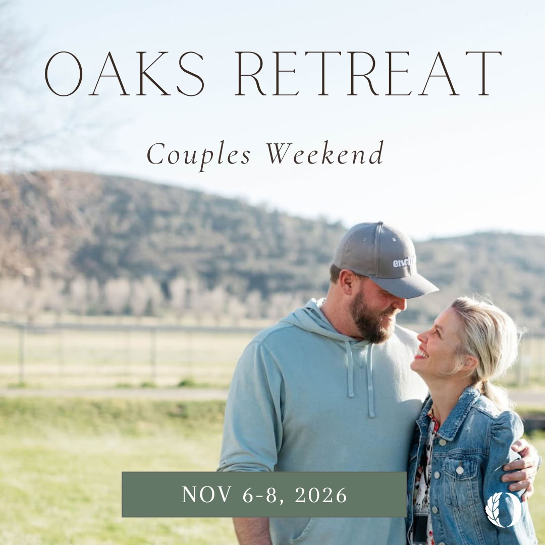 November Oaks Retraite : Week-end en couple