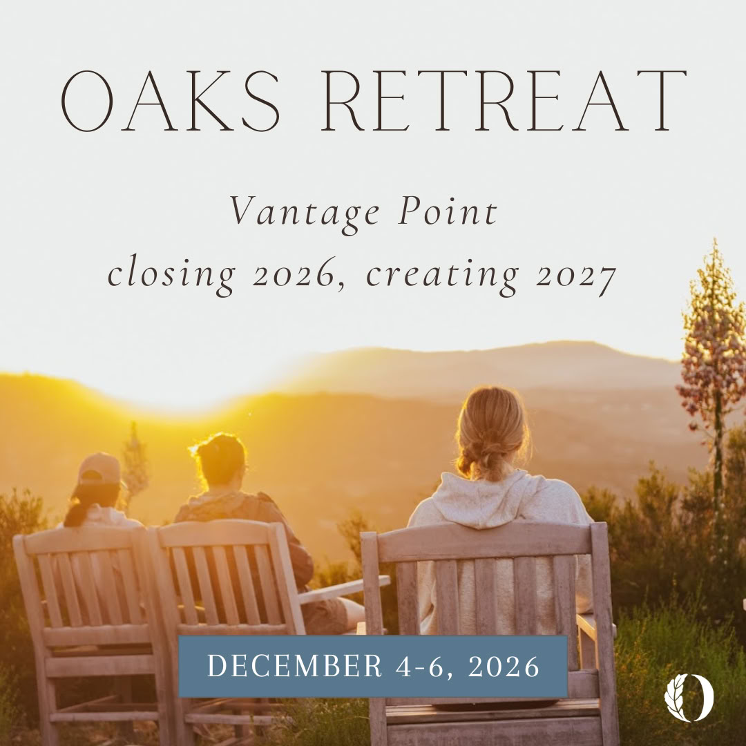 December Oaks Retraite: Vantage Point, Closing 2026, Creating 2027
