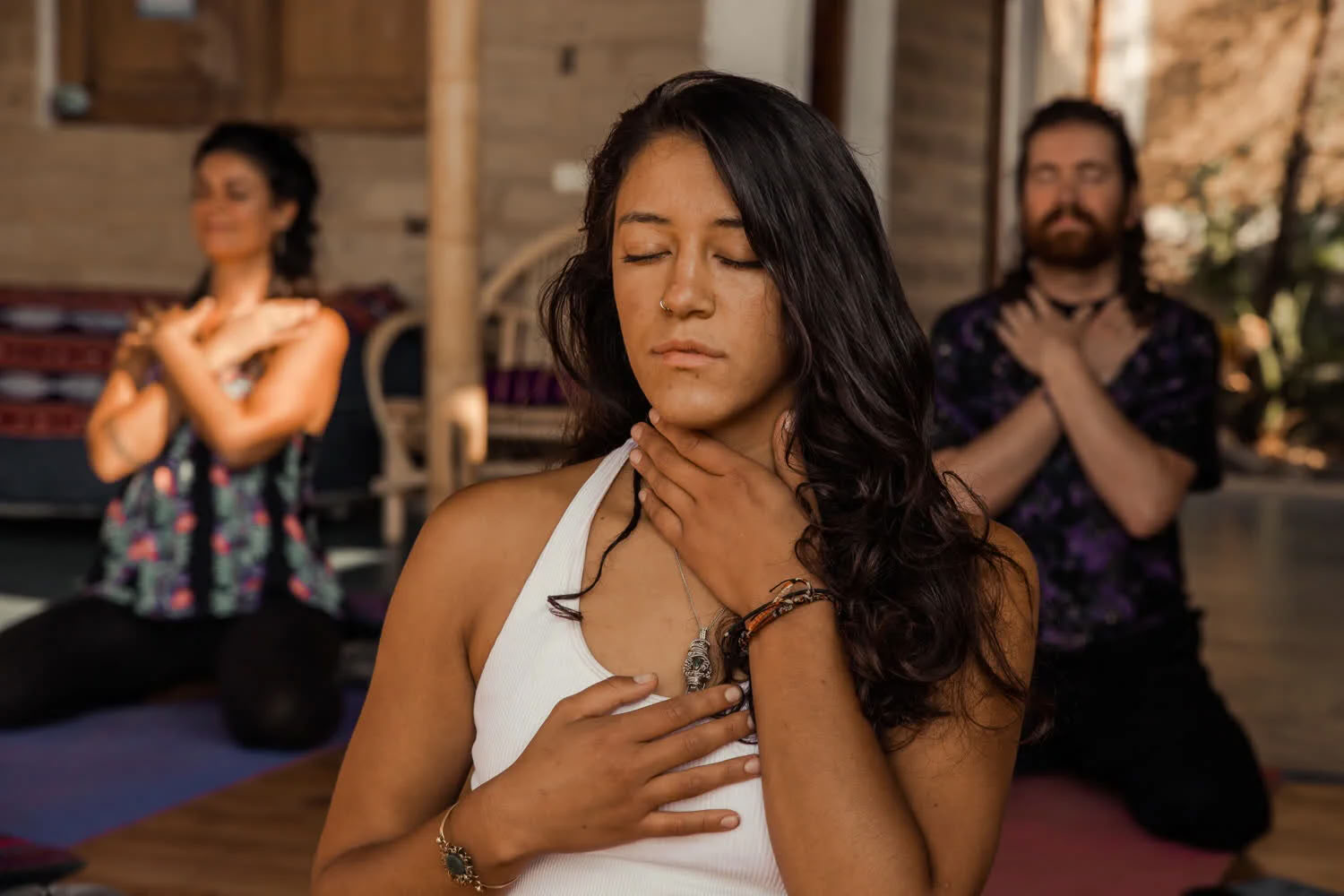 Évoluer à travers les chakras