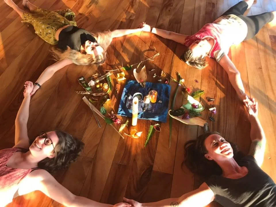 Shamana Yoga Retraite - The Alchemy of Living