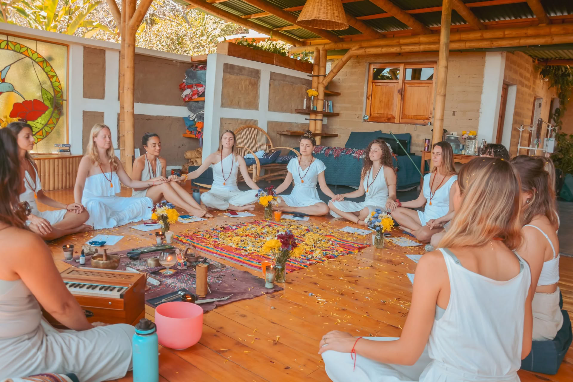 Shamana Yoga Retraite - The Alchemy of Living