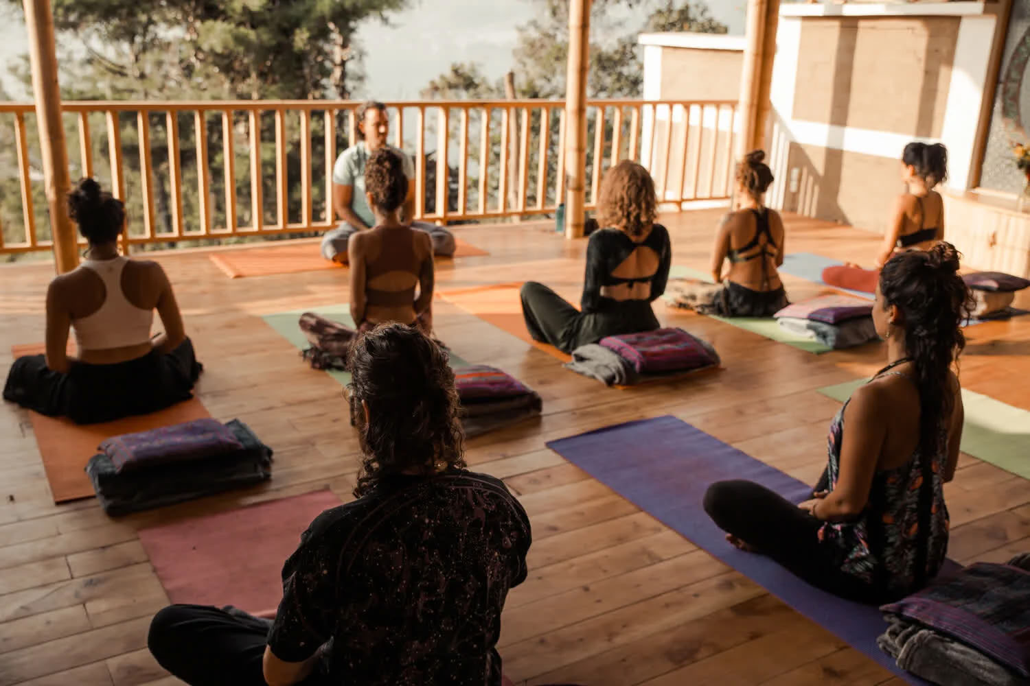 Shamana Yoga Retraite - The Alchemy of Living