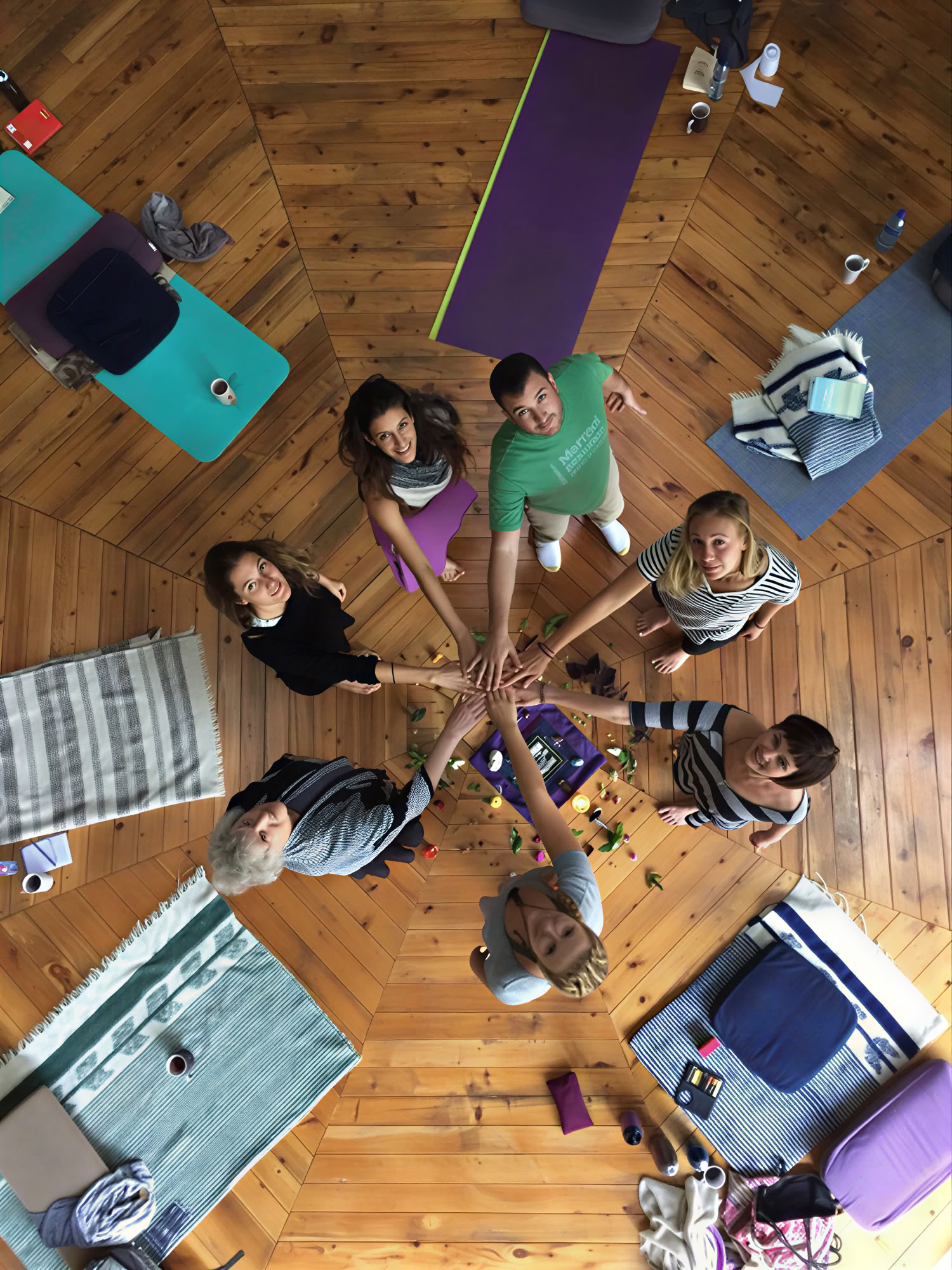 Shamana Yoga Retraite - The Alchemy of Living