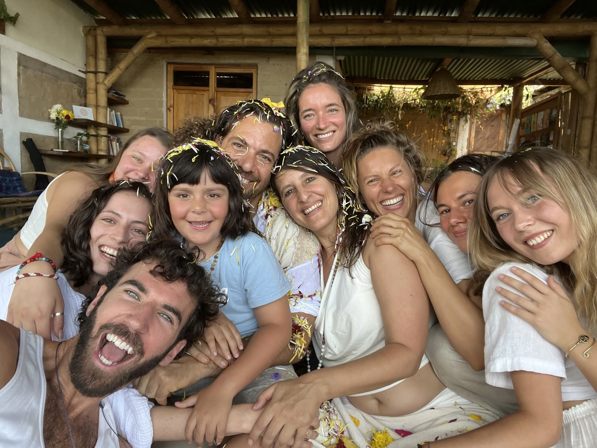 Formation de professeur de yoga pour enfants Shamana