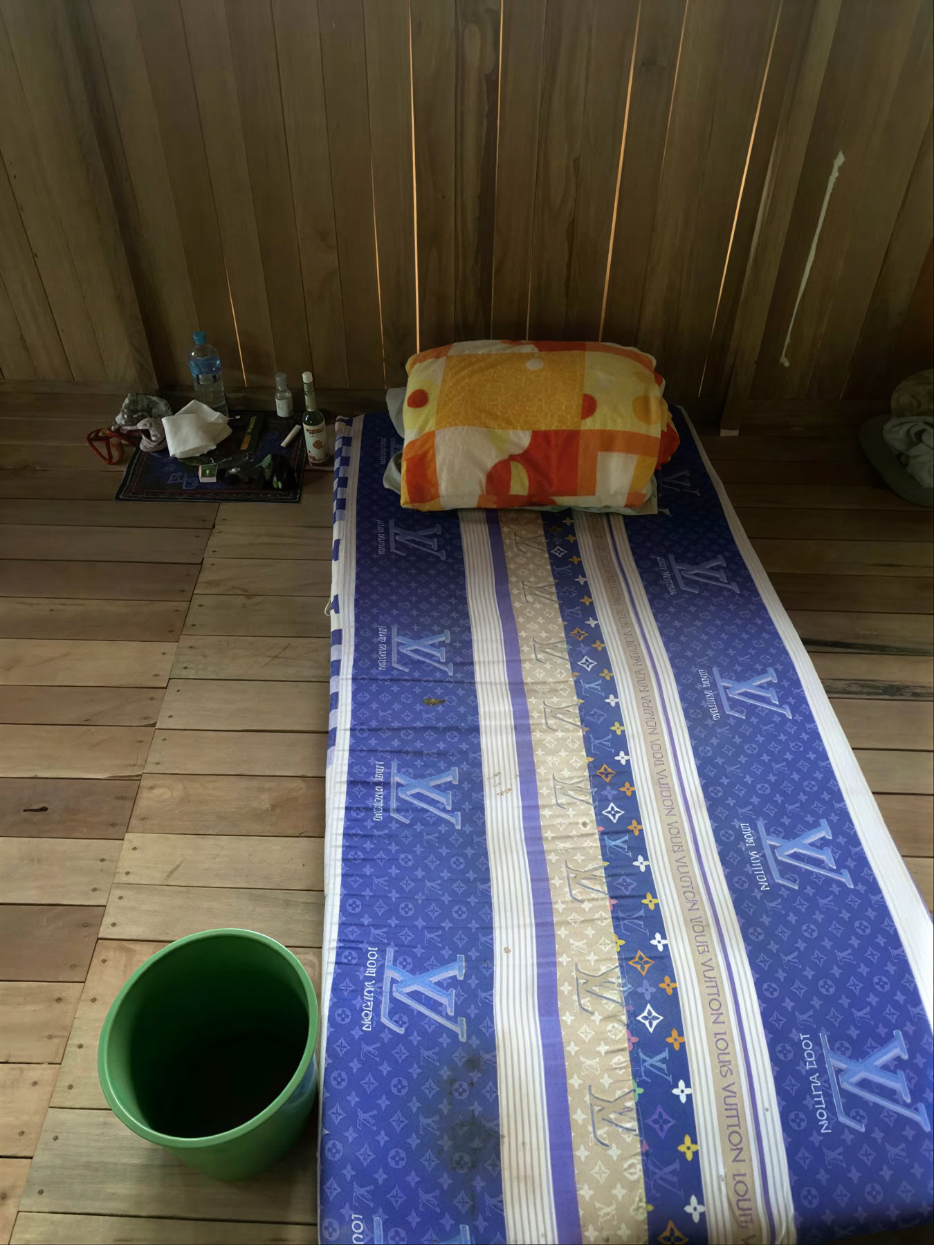 Cérémonie rituelle d'Ayahuasca