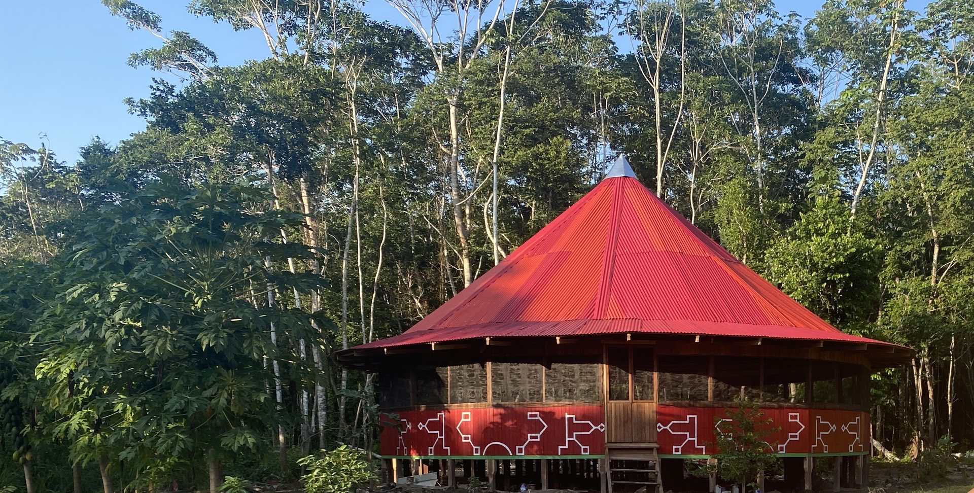 Cérémonie rituelle d'Ayahuasca