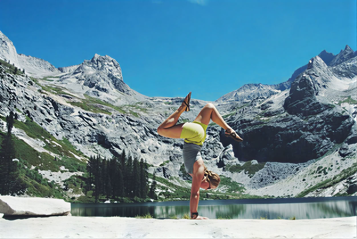 Retraite de yoga et d’escalade pour femmes-Mammoth Lakes