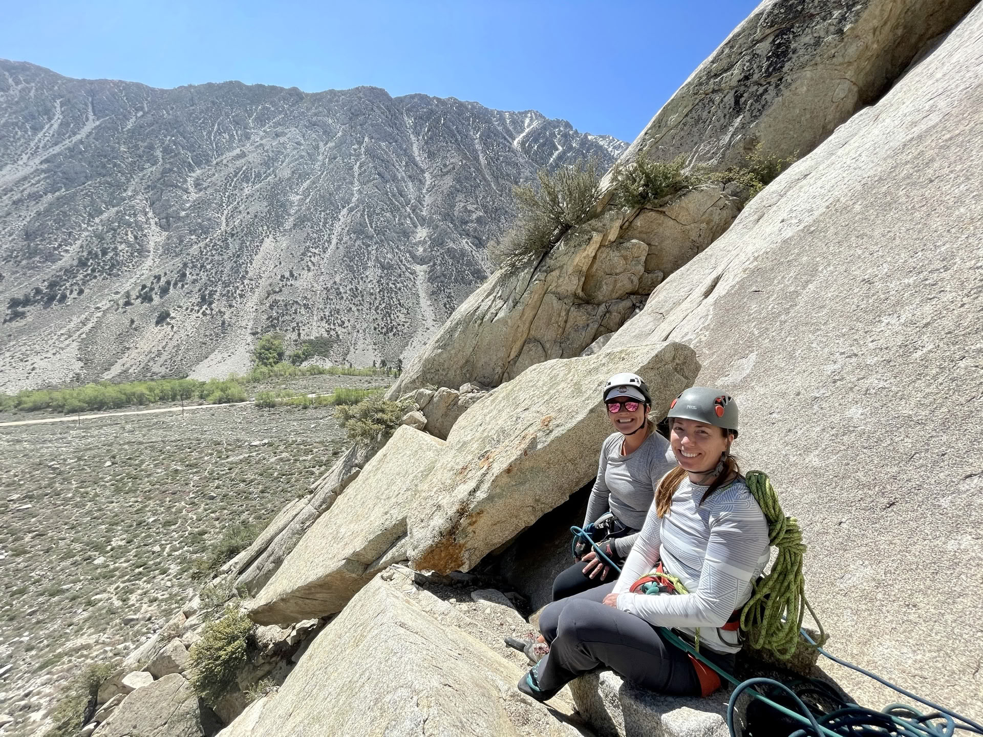 Retraite de yoga et d’escalade pour femmes-Mammoth Lakes