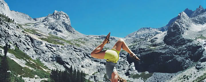 Retraite de yoga et d’escalade pour femmes-Mammoth Lakes