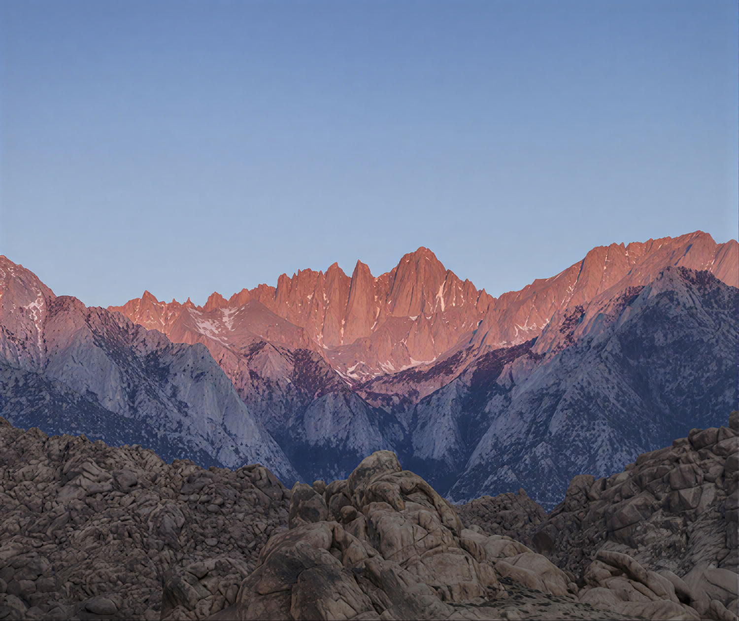 Mt. Whitney via le John Muir Trail