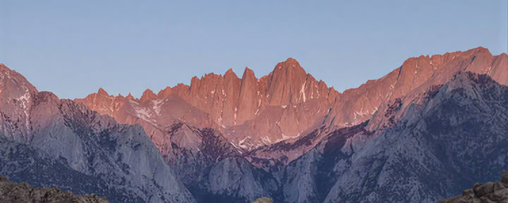 Mt. Whitney via le John Muir Trail