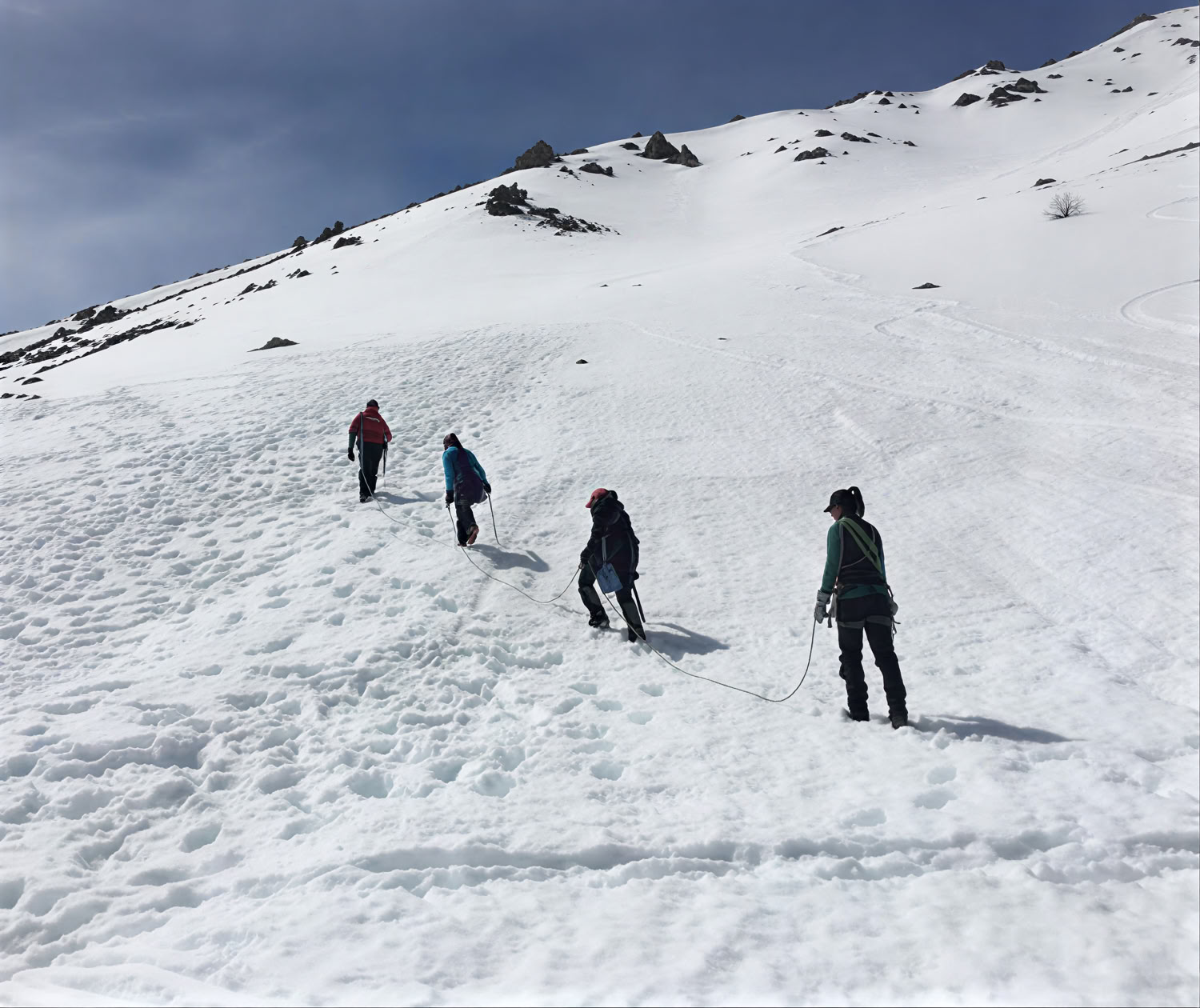 Cours de voyage sur neige de 2 jours