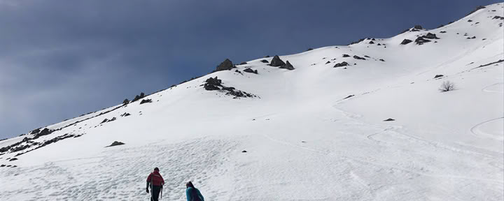 Cours de voyage sur neige de 2 jours