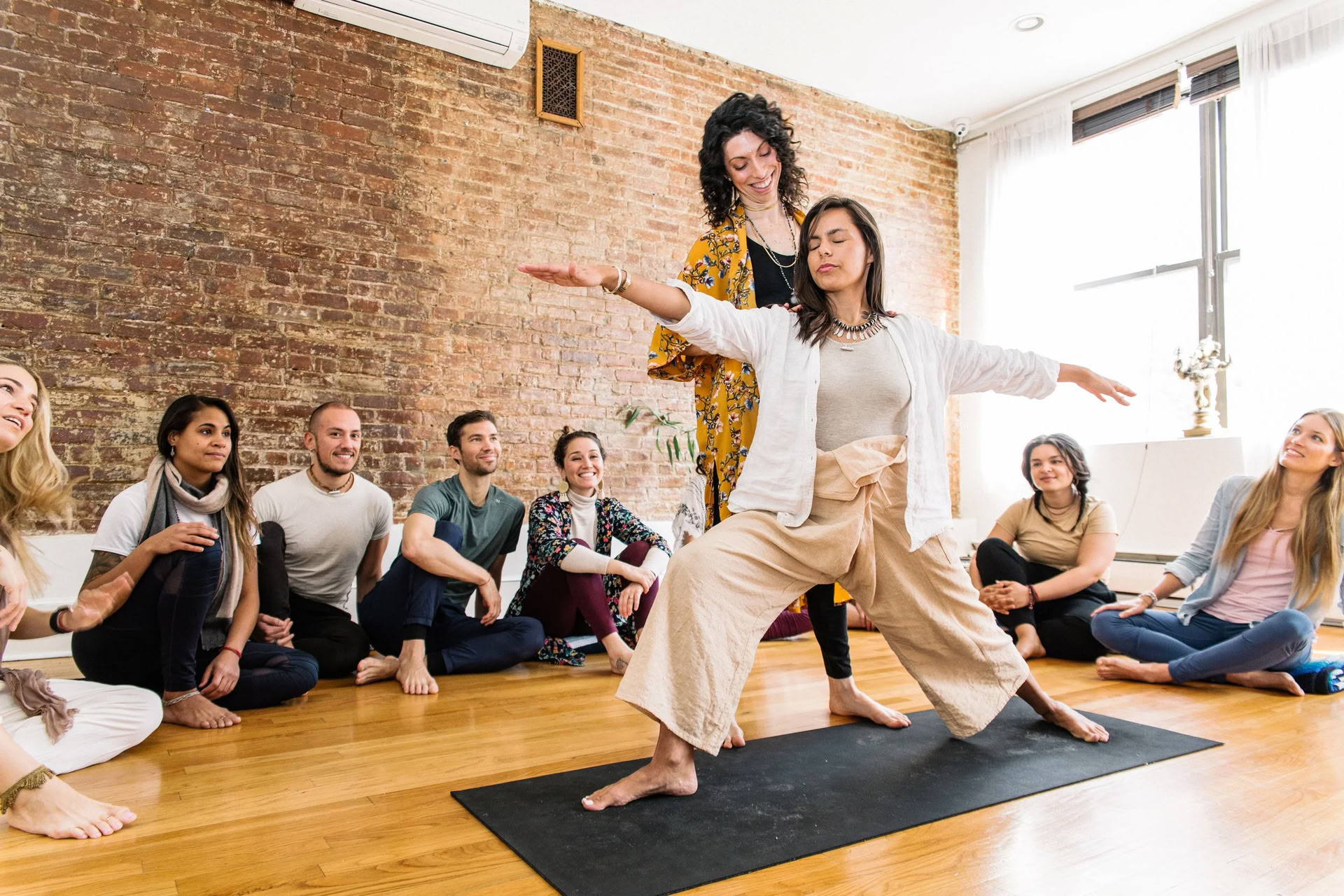 Formation de professeur de yoga de 200 heures
