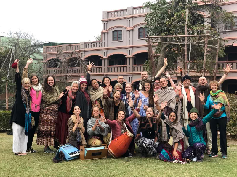 Pèlerinage en Inde
