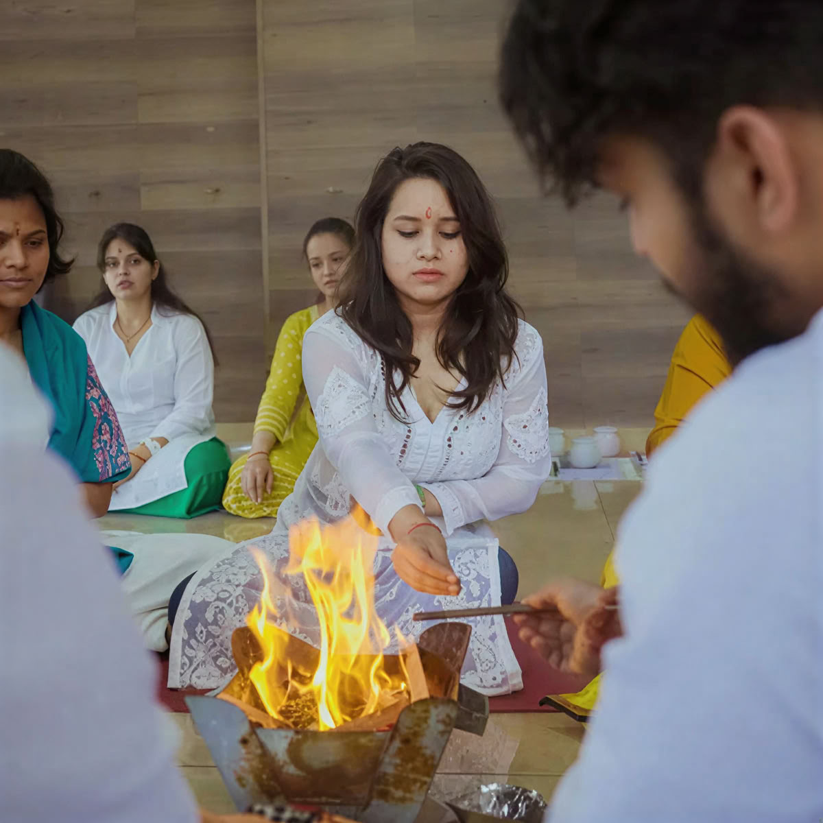 Retraite de yoga de 14 jours à Rishikesh