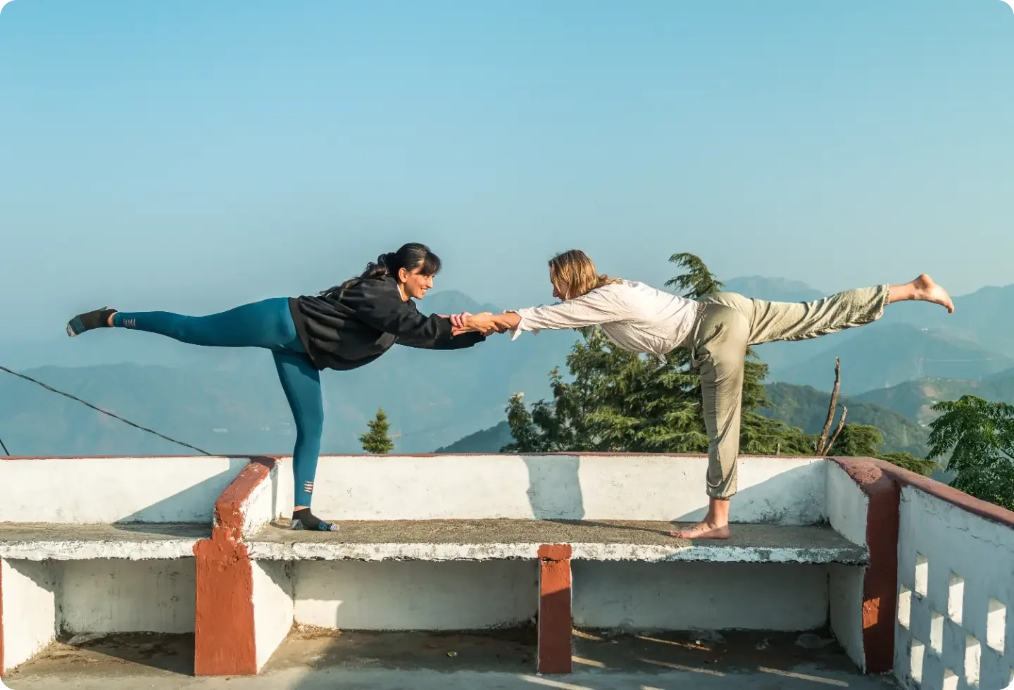 Retraite de yoga de 14 jours à Rishikesh