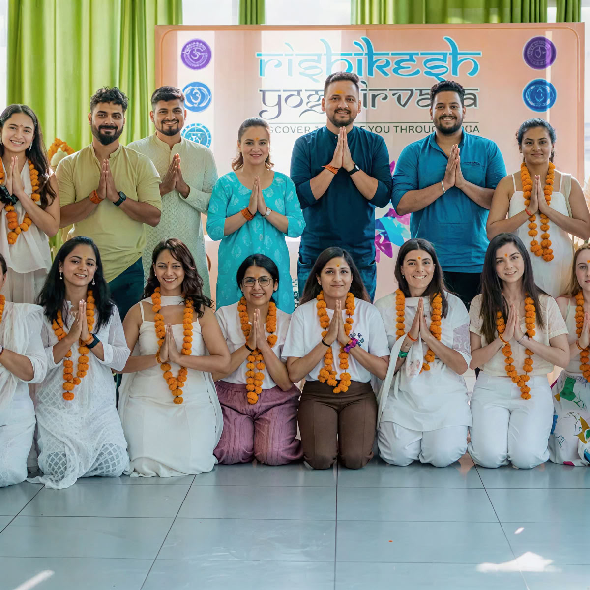 Retraite de yoga de 14 jours à Rishikesh