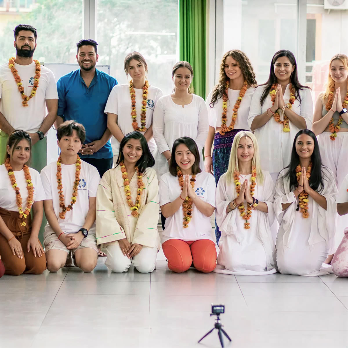 Retraite de yoga de 14 jours à Rishikesh