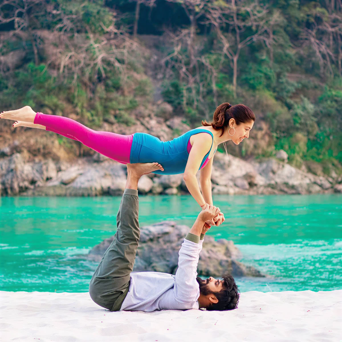 Retraite de yoga de 14 jours à Rishikesh