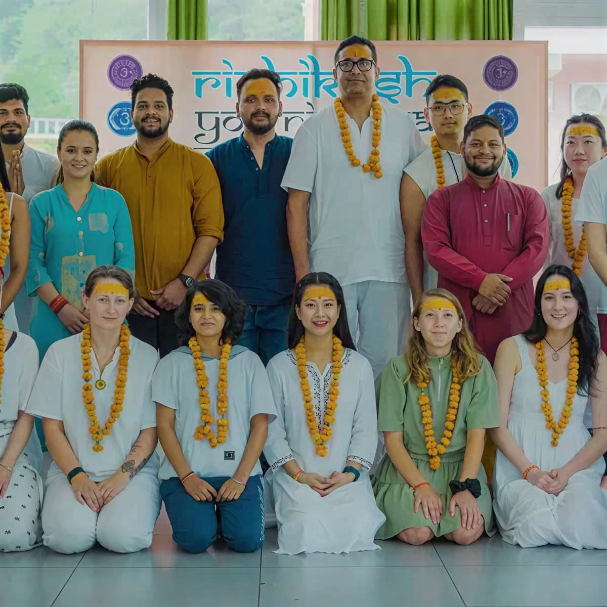 Retraite de yoga de 14 jours à Rishikesh